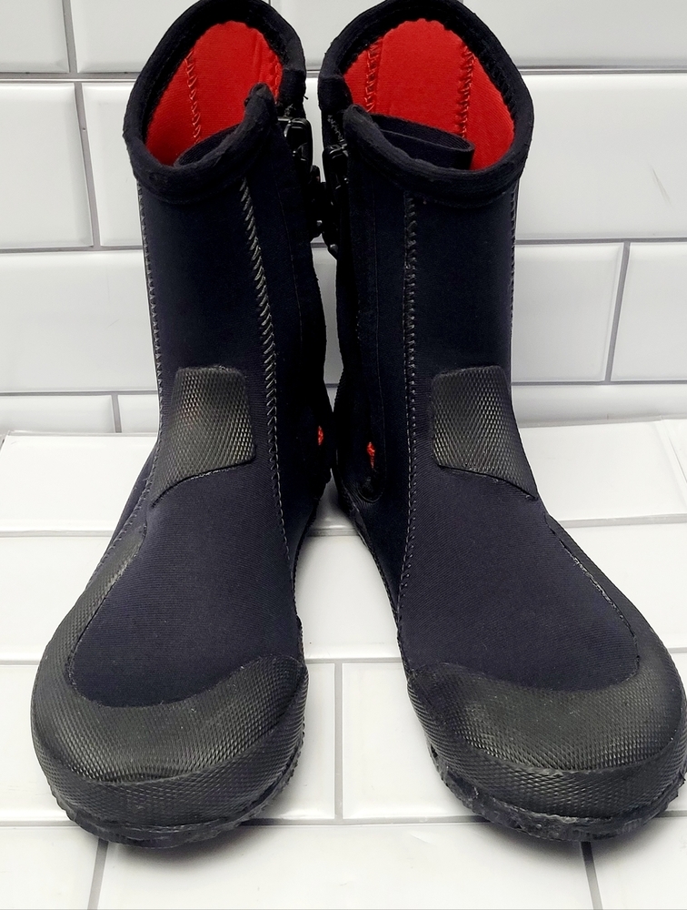AQUA LUNG 5MM SUPER ZIP ERGO Color Black 